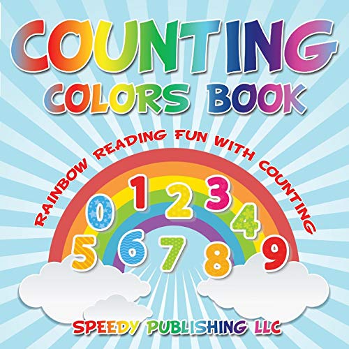 Counting Colors Book Rainbow Reading Fun With Counting [Paperback]