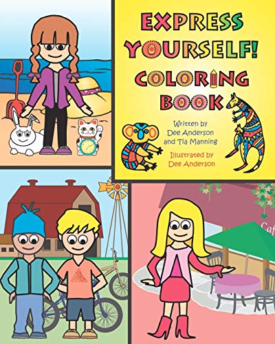 Express Yourself Coloring Book [Paperback]
