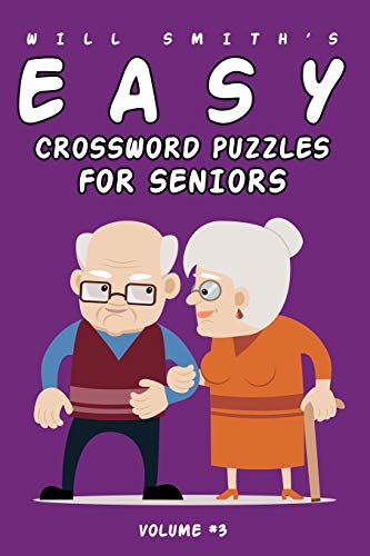 Will Smith Easy Crossword Puzzle For Seniors - Volume 3 [Paperback]