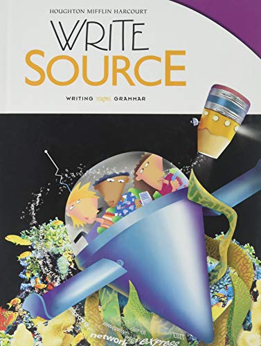 Write Source Student Edition Hardcover Grade 7 2012 [Hardcover]