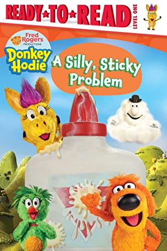A Silly, Sticky Problem Ready-to-Read Level 1 [Hardcover]