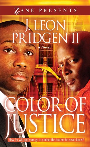 Color of Justice A Novel [Paperback]