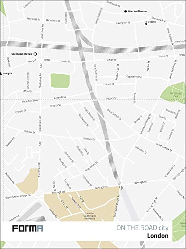 London On the Road Architectural Guides [Paperback]