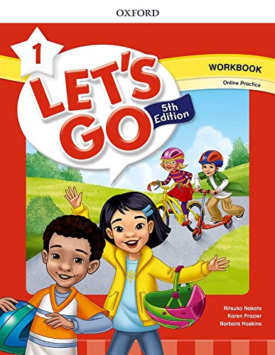 Let's Go: Level 1: Workbook With Online Practice Let's Go: Level 1: Workbook With Online Practice