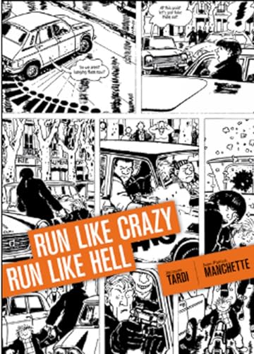 Run Like Crazy Run like Hell [Hardcover]