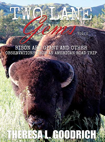 Two Lane Gems, Vol. 2  Bison Are Giant and Other Observations from an American  [Hardcover]