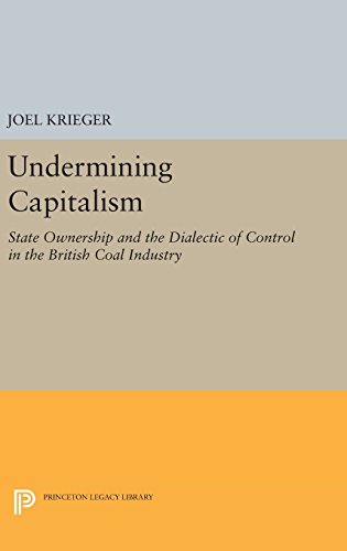 Undermining Capitalism State Ownership and the Dialectic of Control in the Brit [Hardcover]