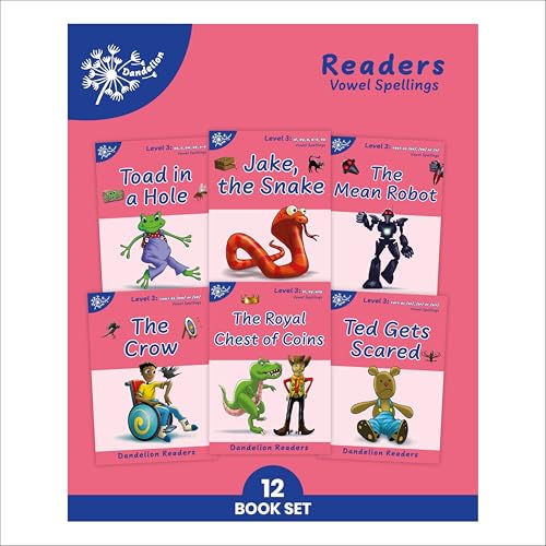 Phonic Books Dandelion Readers Vowel Spellings Level 3 Jake, the Snake Decodabl [Paperback]