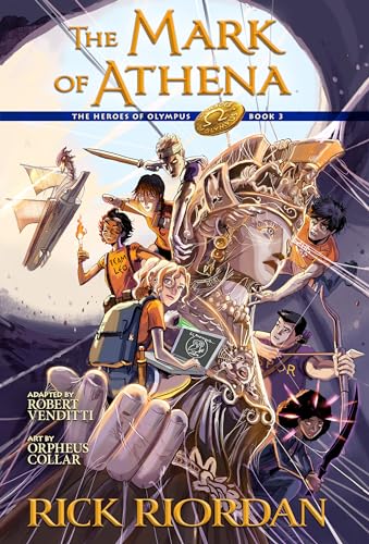 The Heroes of Olympus, Book Three The Mark of Athena The Graphic Novel [Hardcover]