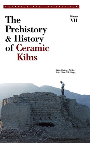 Ceramics and Civilization The Prehistory &amp History of Ceramic Kilns [Hardcover]