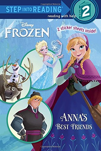 Anna's Best Friends (Disney Frozen) [Paperback]