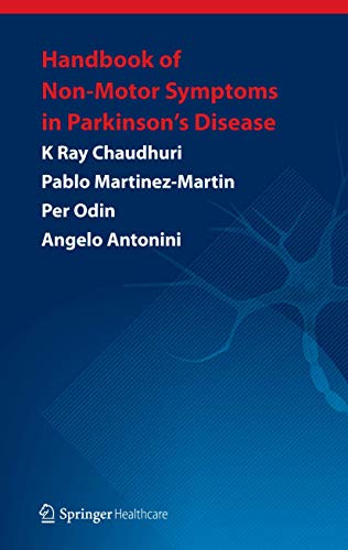 Handbook of Non-Motor Symptoms in Parkinson's Disease [Paperback]