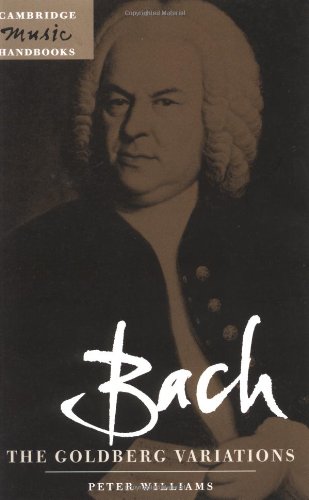 Bach The Goldberg Variations [Paperback]