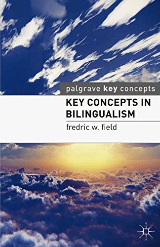 Key Concepts in Bilingualism [Paperback]