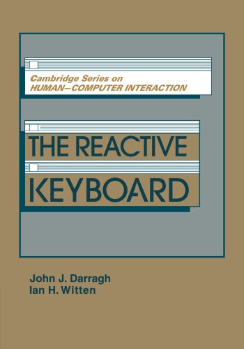 The Reactive Keyboard [Paperback]