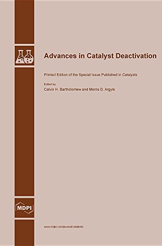 Advances In Catalyst Deactivation [Hardcover]