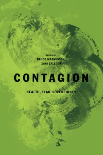 Contagion Health, Fear, Sovereignty (global Re-Visions) [Paperback]