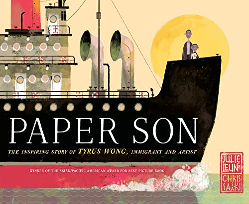 Paper Son The Inspiring Story of Tyrus Wong, Immigrant and Artist [Hardcover]