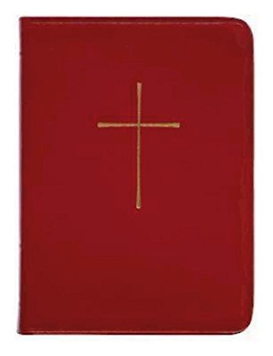 Book Of Common Prayer Deluxe Personal Edition Red Bonded Leather [Imitation Leather]