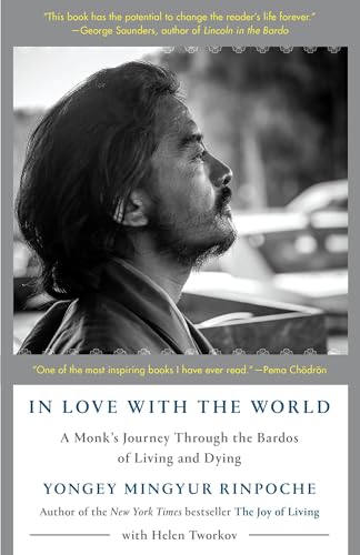 In Love with the World A Monk's Journey Through the Bardos of Living and Dying [Paperback]