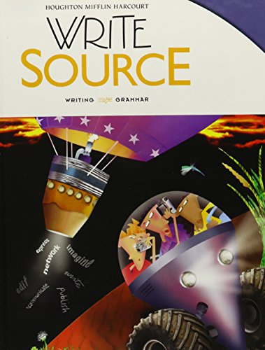 Write Source Student Edition Hardcover Grade 8 2012 [Hardcover]