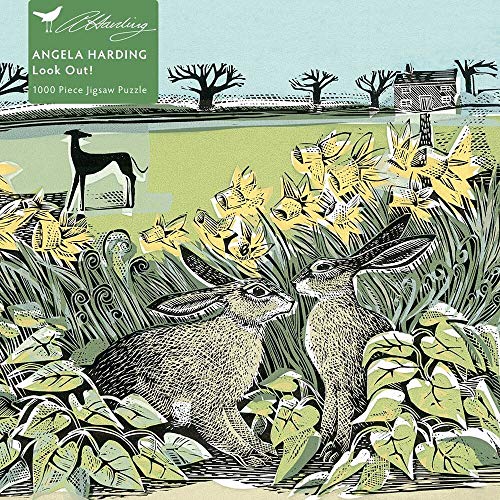 Adult Jigsaw Puzzle Angela Harding Look Out 1000-Piece Jigsaw Puzzles