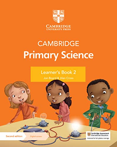 Cambridge Primary Science Learner's Book 2 with Digital Access (1 Year) [Mixed media product]