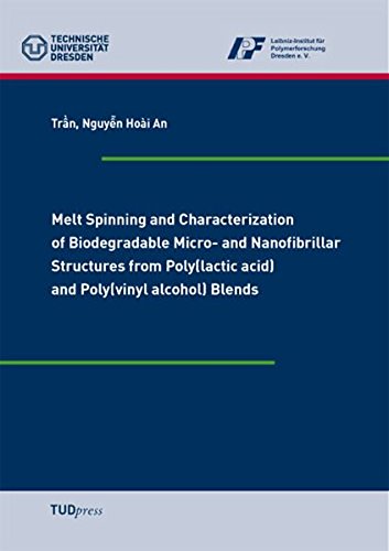 Melt Spinning And Characterization Of Biodegradable Micro- And Nanofibrillar Str [Paperback]
