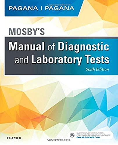 Mosby's Manual of Diagnostic and Laboratory Tests [Paperback]
