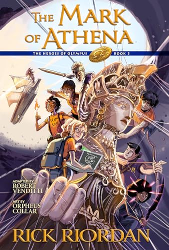 The Heroes of Olympus, Book Three The Mark of Athena The Graphic Novel [Paperback]