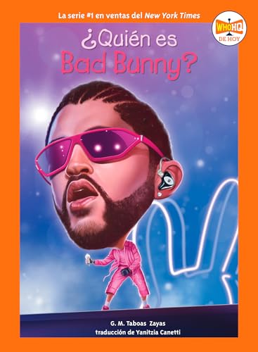 Quin es Bad Bunny [Hardcover]