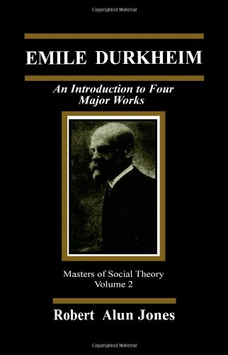 Emile Durkheim An Introduction to Four Major Works [Paperback]
