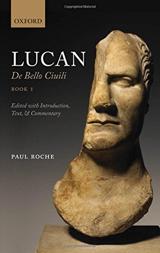 Lucan De Bello Civili Book 1 [Hardcover]