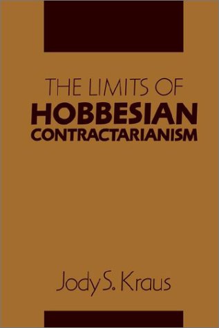 The Limits of Hobbesian Contractarianism [Paperback]