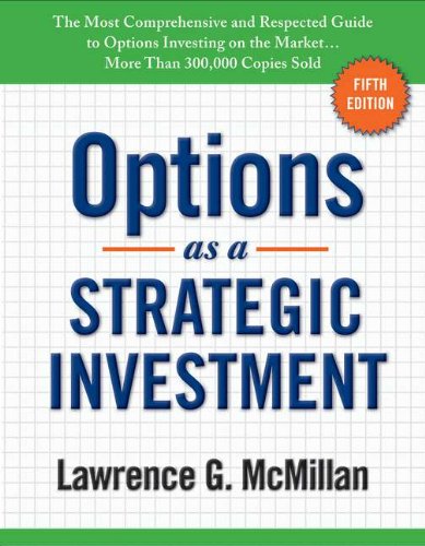 Options as a Strategic Investment Fifth Edition [Hardcover]