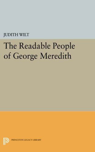 The Readable People of George Meredith [Paperback]