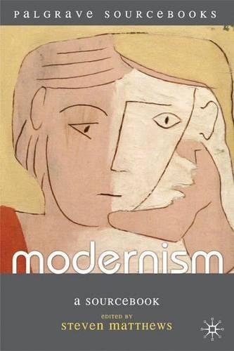 Modernism A Sourcebook [Paperback]