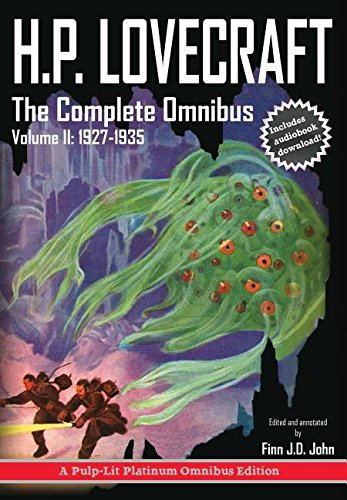 H.P. Lovecraft, The Complete Omnibus Collection, Volume Ii 1927-1935 [Hardcover]