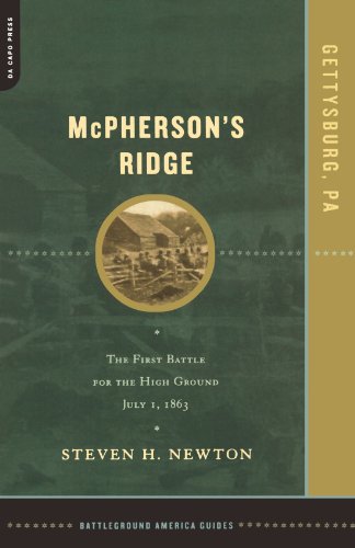 Mcpherson's Ridge The First Battle For The High Ground, July 1, 1863 [Paperback]