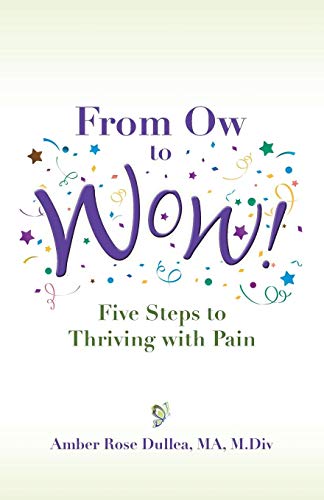 From Ow To Wow Five Steps To Thriving With Pain [Paperback]