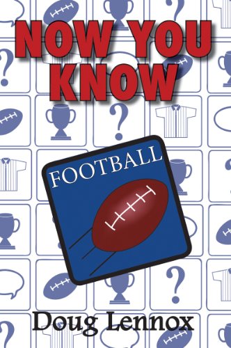 Now You Know Football [Paperback]