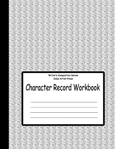 Character Record Workbook [Paperback]