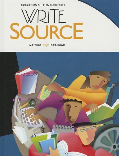 Write Source Student Edition Hardcover Grade 9 2012 [Hardcover]
