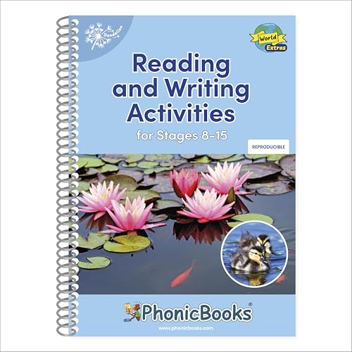 Phonic Books Dandelion World Extras Stages 8-15 Activities [Paperback]