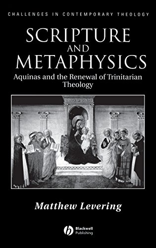Scripture and Metaphysics Aquinas and the Renewal of Trinitarian Theology [Hardcover]