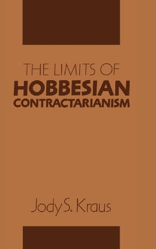 The Limits of Hobbesian Contractarianism [Hardcover]