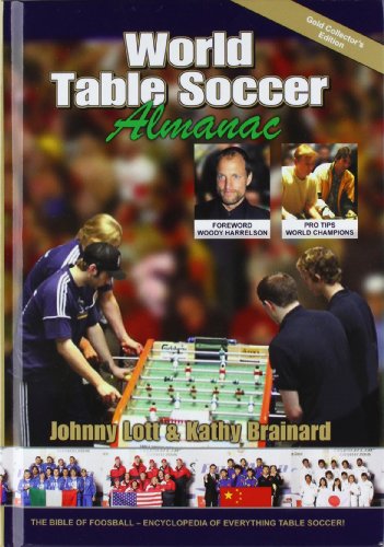 World Table Soccer Almanac [Hardcover]
