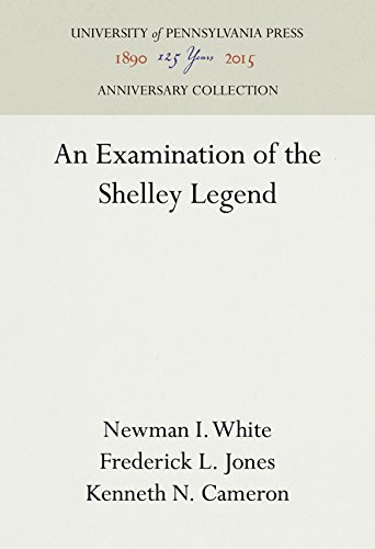 Examination of the Shelley Legend [Hardcover]