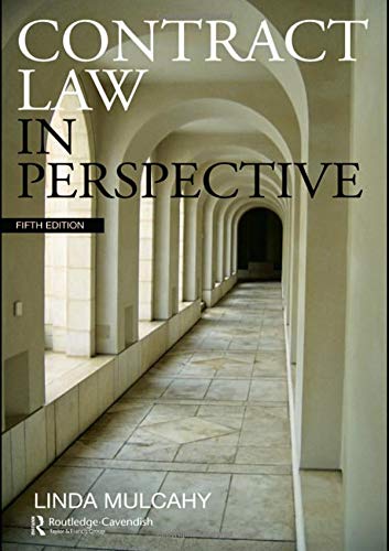 Contract Law in Perspective [Paperback]