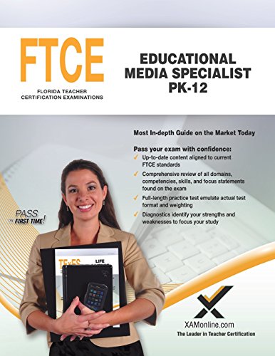 FTCE Educational Media Specialist PK-12 [Paperback]